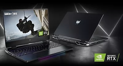 Acer Pred. Helios 300 15  | 10th Gen I7 | 16GB | RTX 3060 - EXTENDED WARRANTY • $1500