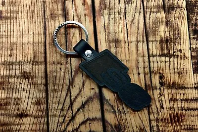 S3 Car Leather Key Ring   Made In The UK And Hand Finished • $11.36