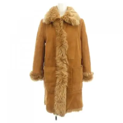 Authentic MIU MIU Mouton Coat  #241-003-407-5031 • $550