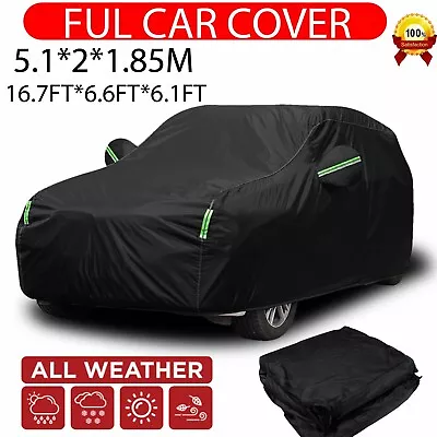 For Mercedes-Benz Full Car Cover Outdoor Waterproof Sun All Weather Protection • $37.59