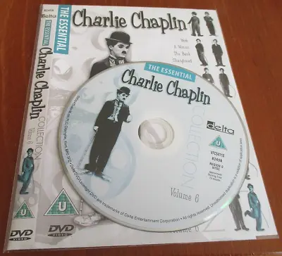 £2 • Buy Charlie Chaplin: The Chaplin Collection - Volume 6 DVD (2003) Charlie Chaplin