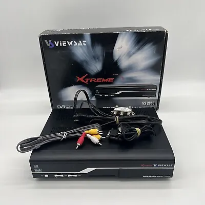 $49.90 • Buy  Viewsat Xtreme VS2000 Free To Air (FTA) Satellite Receiver 