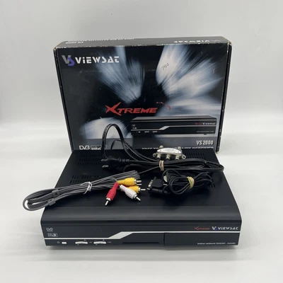 $40 • Buy  Viewsat Xtreme VS2000 Free To Air (FTA) Satellite Receiver 