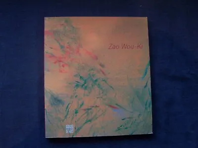 $49.95 • Buy Zao Wou-Ki By Somogy Editions D'Art - very Collectible Art Book, Text In French