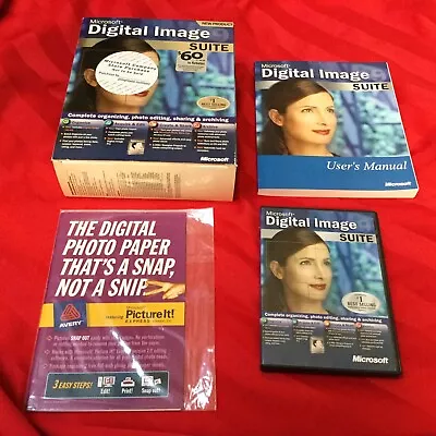 Microsoft Digital Image Suite 9 (S83-00001) • $29.99