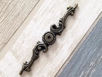 Rustic Dresser Drawer Knobs Pulls Antique Bronze Cabinet Pull Knob • $4.50