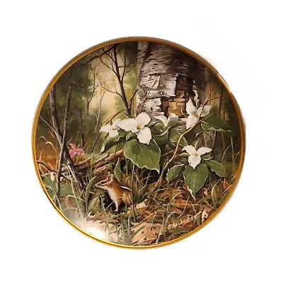  Trillium  Kaiser Plate In The  Wild Flowers  Series By Gerda Neubacher • $22.95