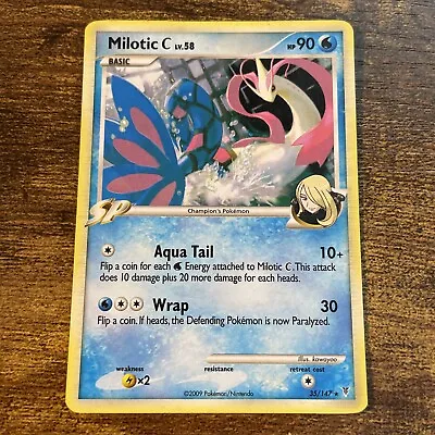 Pokemon TCG Milotic C Cynthia Supreme Victors 35/147 Non Holo Rare • $2.45