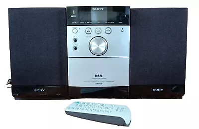 Sony CMT-EH45DAB Micro Hi-Fi System CD DAB Digital FM AM Radio - FAULTY CASSETTE • £0.99