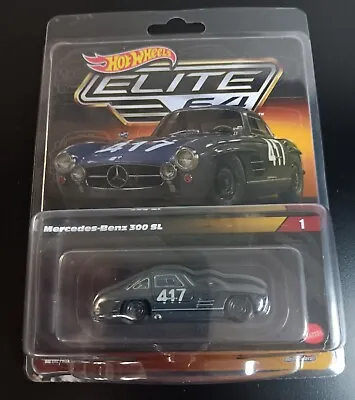 Hot Wheels Collectors 2023 Elite 64 Series Mercedes-Benz 300 SL FIRST RELEASE #1 • $1.30