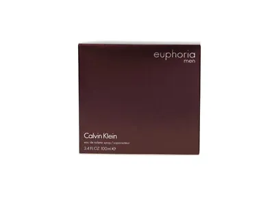 £33.49 • Buy Ck Calvin Klein Euphoria For Men 100ml Edt Spray New