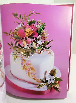 Exotic Sugar Flowers Cake Decorating Make Gum Almond Paste Marzipan Floral BOOK • $23.70