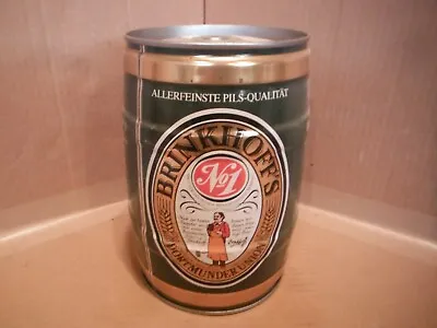 Brinkhoff's 5 Liter Mini Beer Keg~germany #233 • $30