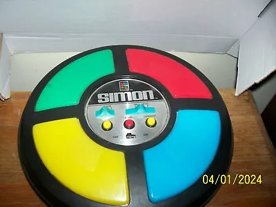 Vintage 1978 Milton Bradley Electronic Simon Game Excellent Condition & Working • $26.49