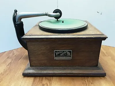 Victor Victrola Phonograph Model VV IV Talking Machine Record Player • $165