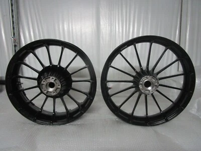 $699.99 • Buy 09-23 Harley Davidson Touring Street Glide 15 Spoke Talon Wheel Set  REPAIRED