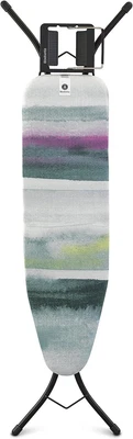 £60.97 • Buy Brabantia Ironing Board A With Steam Iron Rest Morning Breeze Green 110 X 30cm