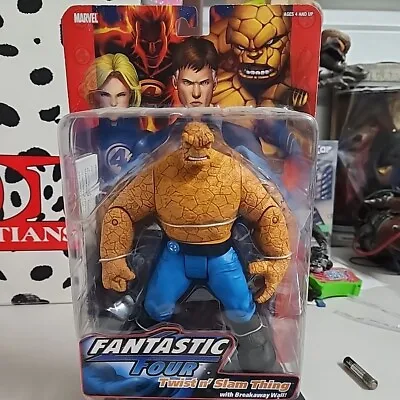 New Twist & Slam THING Fantastic Four Classics Marvel Legends Figure Toybiz  • $49.99