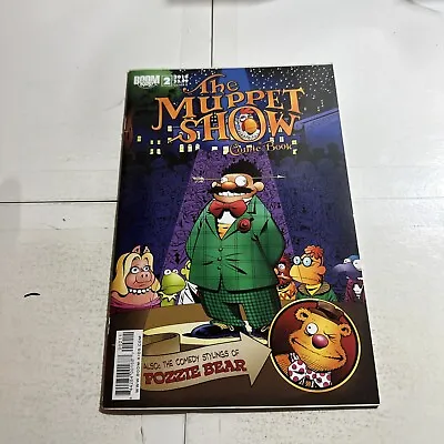 The Muppet Show Comic Book. #2 Cover. B  Boom • $3