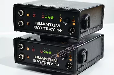 QUANTUM BATTERY 1+ 1 High Capacity Packs X2 (0016) NEED NEW CELLS. • $34.99