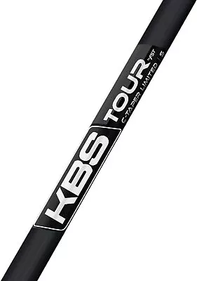 NEW KBS C-TAPER LIMITED BLACK TOUR .355   Steel Iron Shafts - Choose Flex / Set! • $209.02