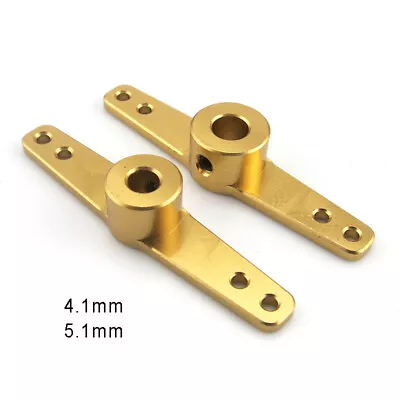 Aluminium Alloy Servo Arm Horn Steering Arm Double Control Arm RC Model DIY • $3.65