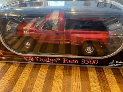 1:18 Anson Dodge Ram 3500 '95 Dually Red • $150