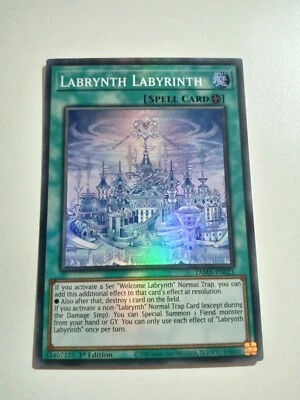 $2.30 • Buy Yugioh TCG Card TAMA-EN021 Labrynth Labyrinth Super Rare 1st Edition