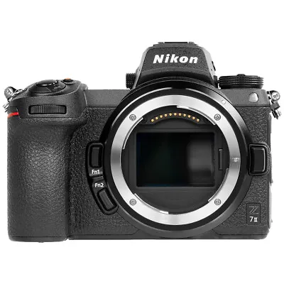 Nikon Z 7II Mirrorless Digital Camera (Body) 1653 • $2300.97