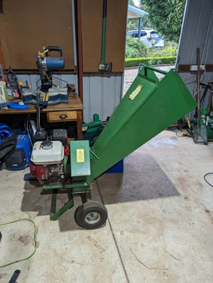 $799 • Buy Chipper Shredder Mulcher 6.5 Hp Honda Engine