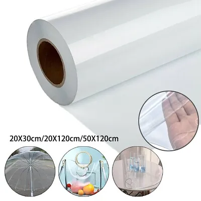 £3.06 • Buy 0.3mm Super Clear PVC Flexible Plastic Sheeting Protective Screen