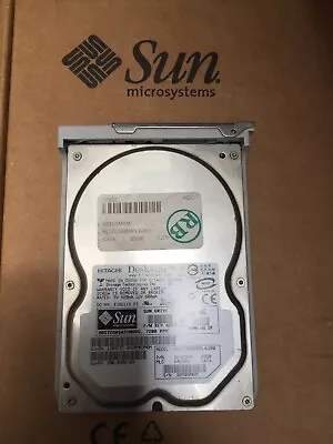 SUN 540-6644-02  80GB SATA  Drive  3.5   HDS7280SASUN80G  Test--PASS • $90