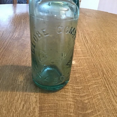 £5.98 • Buy VINTAGE NARROW CODD BOTTLE GLOBE COMPANY,GLASGOW.10oz