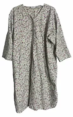 Vermont Country Store Flannel Nightgown Size 1XL • $24.99