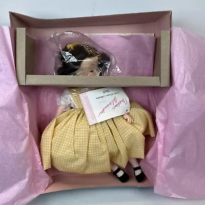 Vintage Madame Alexander Beth Doll 12  W/ Box Little Women Series 1212 • $20