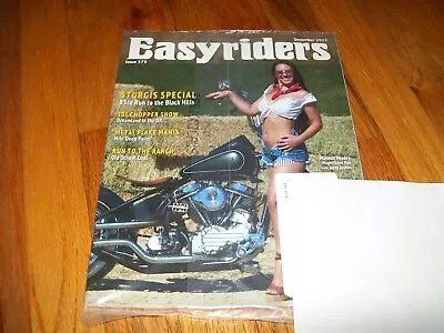 December 2023 Easyriders Magazine Brand New Sealed Issue #579 Sturgis Special • $4.99