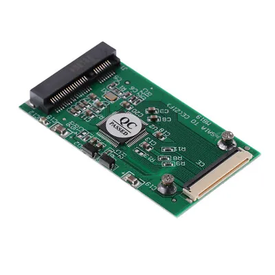 Hard Disk Drive Adapter Card 1.8'' MSATA SSD To 1.8'' 40Pin ZIF CE • £8.83