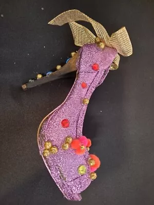 Krewe Of Muses Mardi Gras New Orleans Glitter Shoe  • $80