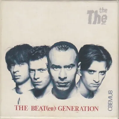 The The Beat(en) Generation 3 Inch CD Single In Box Matt Johnson Johnny Marr • $19.99