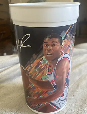 McDonald's USA Basketball Dream Team Cup Earvin Magic Johnson Lakers 1992 NBA • $7.93