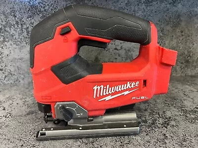 Milwaukee 2737-20 M18 18V FUEL Brushless Cordless D Handle Jig Saw NICE !! - • $119.99