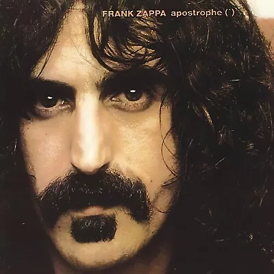   FRANK ZAPPA Apostrophe   ALBUM COVER POSTER • $45.99