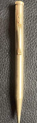 Yard-O-Led Rolled Gold Retractable Pencil - Pre Owned • £40
