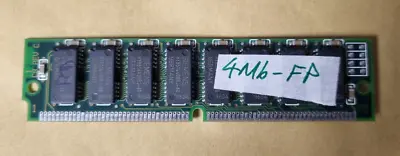 HYPER RAM HYPER TEC 72 Pin SIMM 4MB EDO Single Sided Memory • £5.99