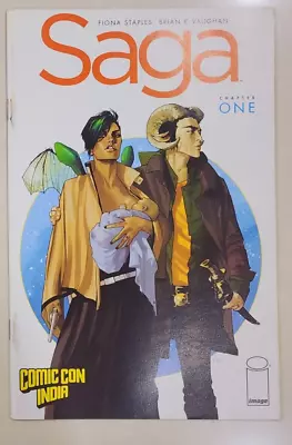 Rare Saga #1 India Comic Con Variant Image Comics BrianK Vaughn Staples • $75