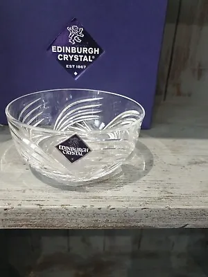 Edinburgh Crystal Small Bowl • £9.99