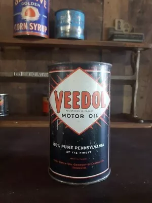 Veedol Motor Oil Can • $184.74