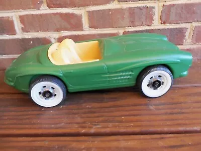 Vintage 1964 BARBIE KEN Mercedes Convertible IRWIN Green Gold PARTS Repair • $23