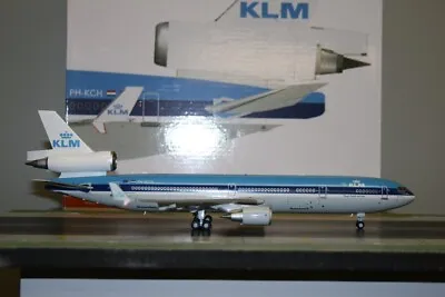 JC Wings 1:200 KLM McDonnell Douglas MD-11 PH-KCH (XX20043) Model Plane • $159.56