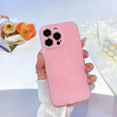 $11.99 • Buy Glitter Powder Cover For IPhone 14 13 12 11 Pro Max XS XR 8 7 Plus Clear Case